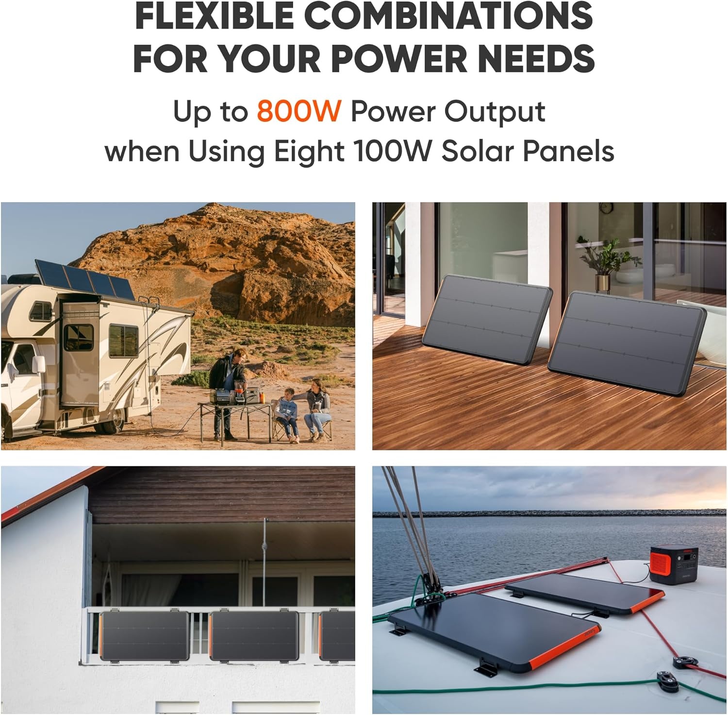image:imageJackery SolarSaga 100 Prime Bifacial DIY Solar Panel 100W Portable Solar Charger Featuring 25 Conversion Efficiency IP68 Waterproof Solar Generator Vans Roofs Balconies RV OffGrid Cabins100W Prime