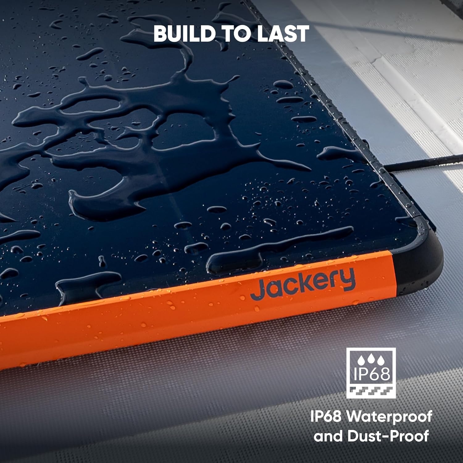 image:imageJackery SolarSaga 100 Prime Bifacial DIY Solar Panel 100W Portable Solar Charger Featuring 25 Conversion Efficiency IP68 Waterproof Solar Generator Vans Roofs Balconies RV OffGrid Cabins100W Prime