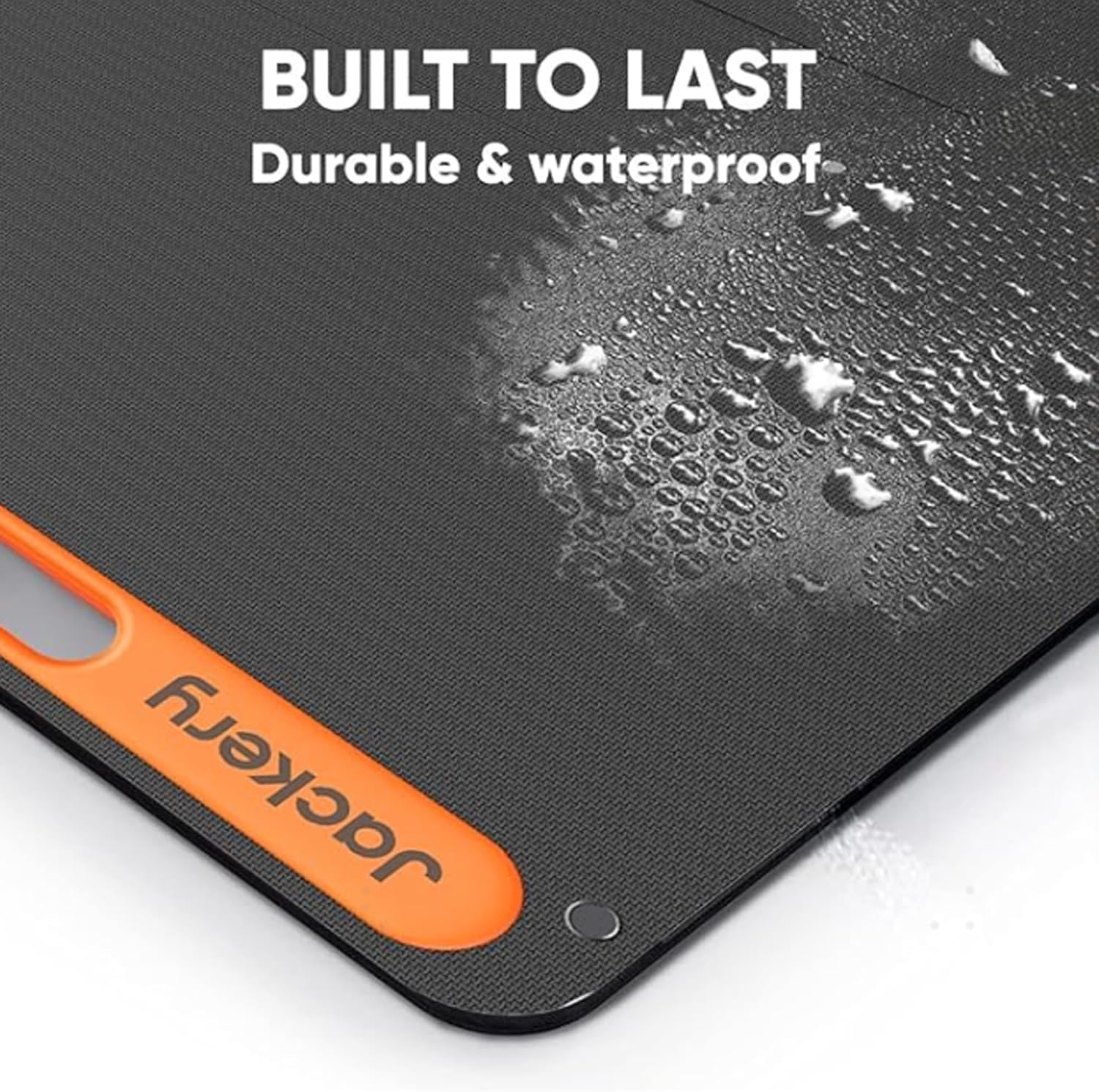 image:imageJackery SolarSaga 100 Prime Bifacial DIY Solar Panel 100W Portable Solar Charger Featuring 25 Conversion Efficiency IP68 Waterproof Solar Generator Vans Roofs Balconies RV OffGrid Cabins200 W Bifacial