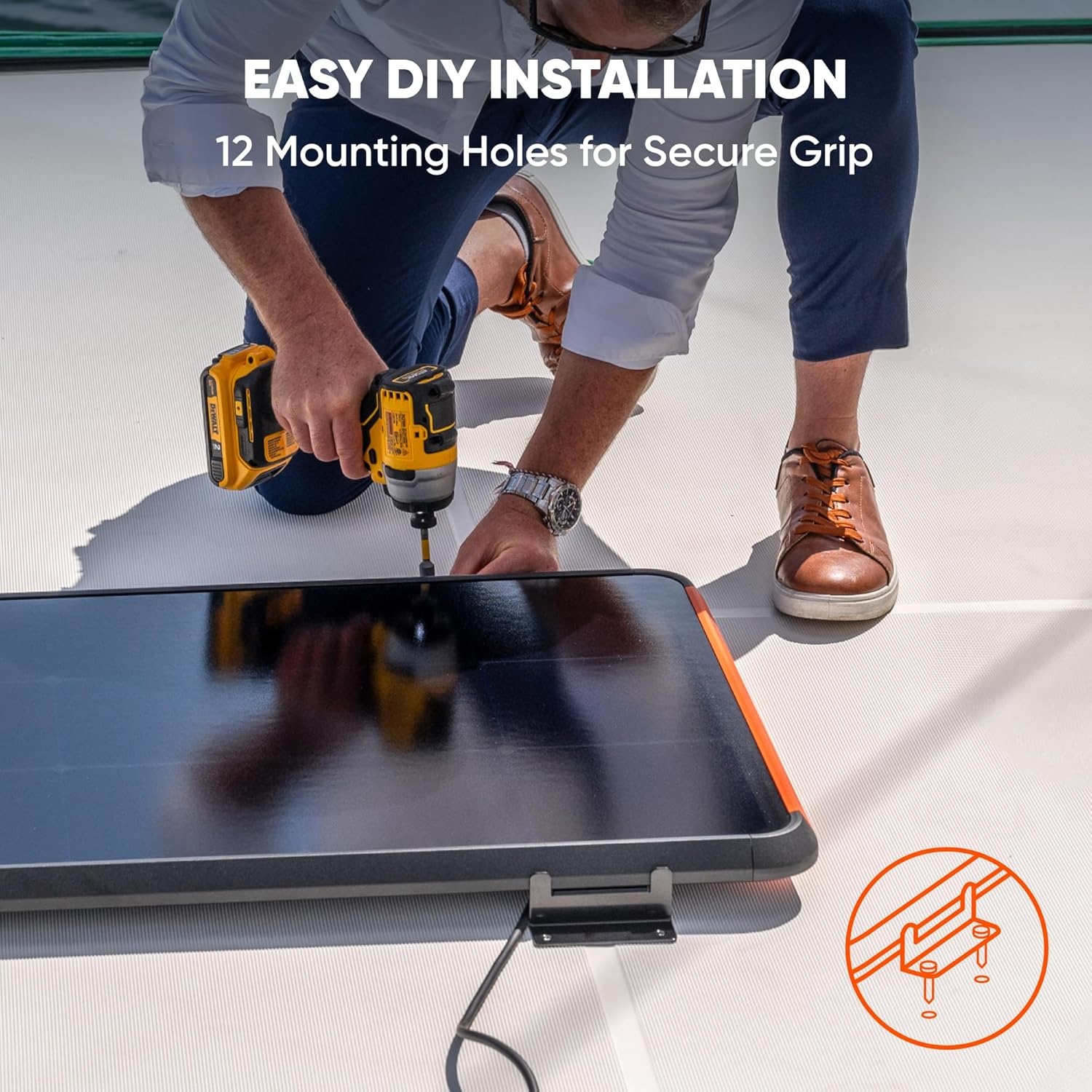 image:imageJackery SolarSaga 100W Air Solar Panel 23 Conversion Efficiency Bifacial Panels IP65 Waterproof Foldable and Portable Solar Charger for Power Stations RVs Camping OffGrid Life and PV Charging100W Prime