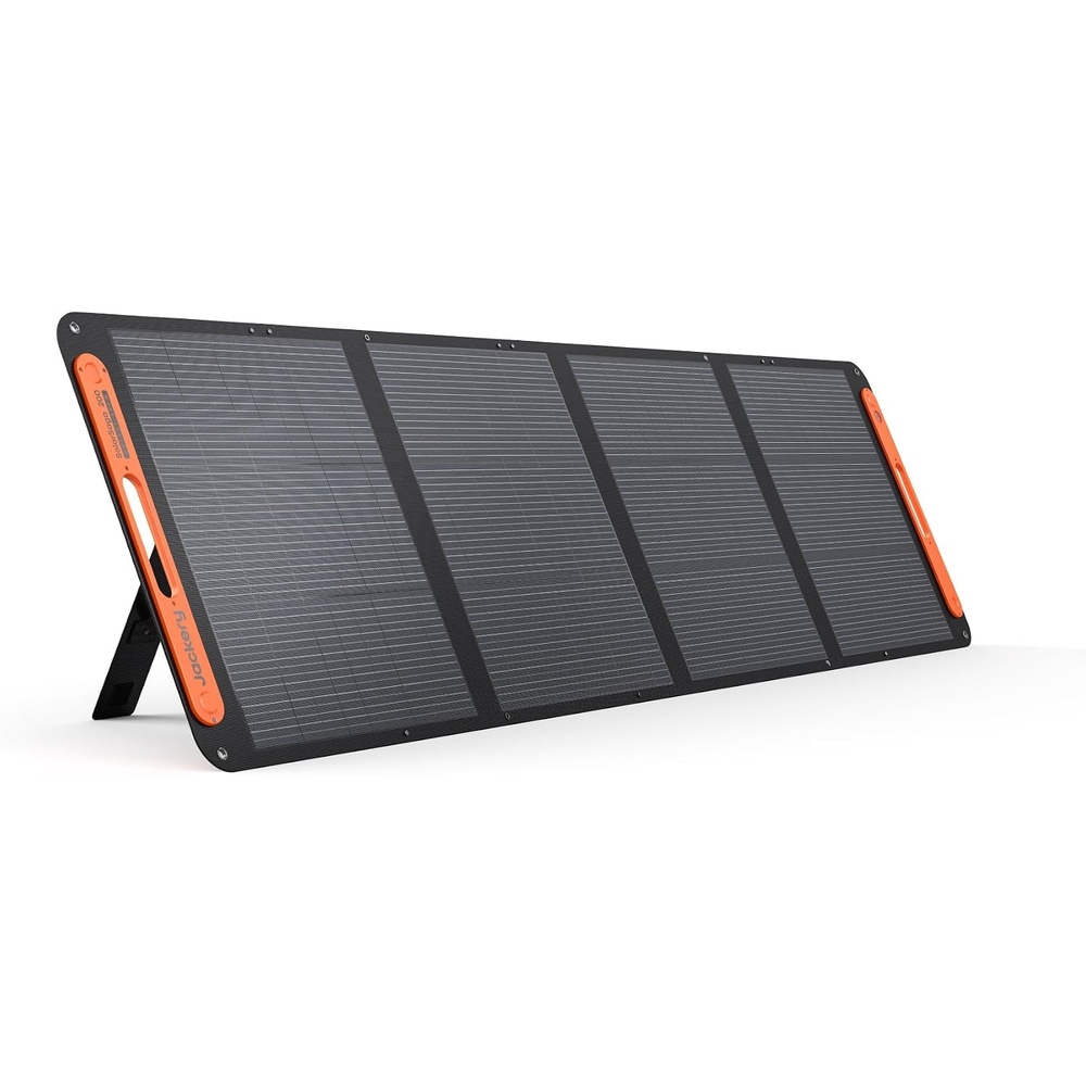 image:imageJackery SolarSaga 100 Prime Bifacial DIY Solar Panel 100W Portable Solar Charger Featuring 25 Conversion Efficiency IP68 Waterproof Solar Generator Vans Roofs Balconies RV OffGrid Cabins200 W Bifacial