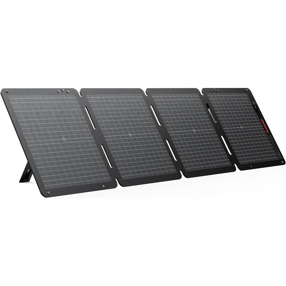 image:imageJackery SolarSaga 100W Air Solar Panel 23 Conversion Efficiency Bifacial Panels IP65 Waterproof Foldable and Portable Solar Charger for Power Stations RVs Camping OffGrid Life and PV Charging100W Air