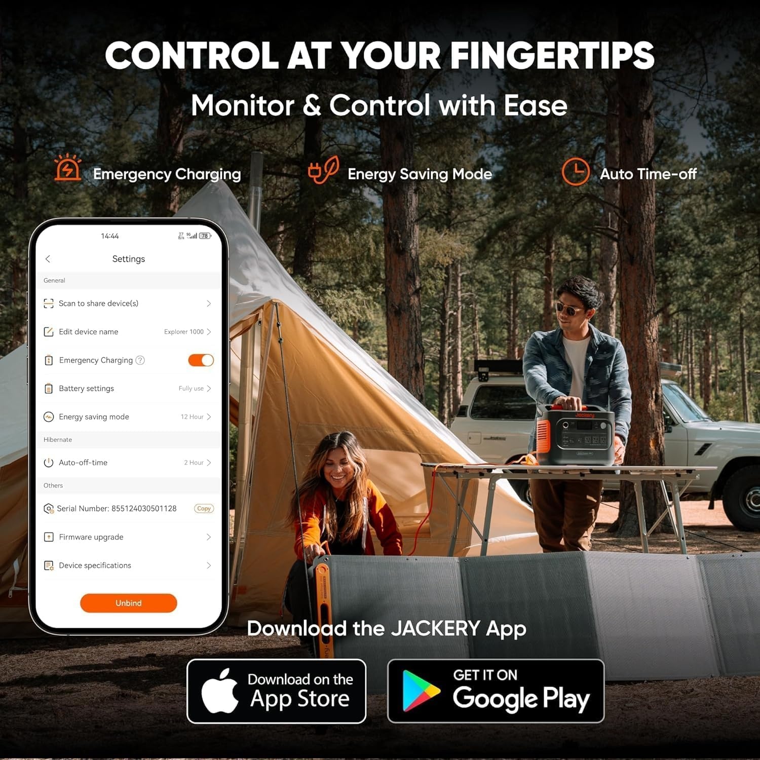 image:imageJackery Explorer 1000 v2 Portable Power Station1070Wh LiFePO4 Battery1500W AC100W USBC Output 1 Hr Fast Charge Solar Generator for CampingEmergency RV OffGrid LivingSolar Panel OptionalE1000v2102W Fast Charger