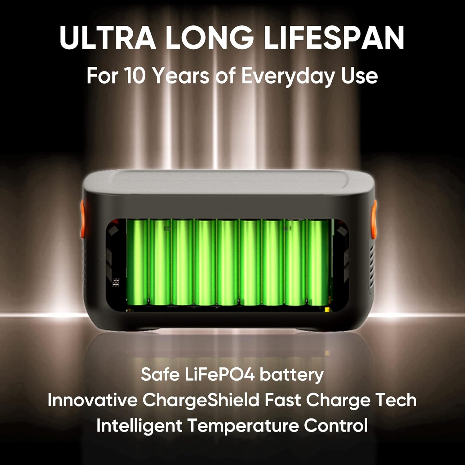 image:imageJackery Explorer 2000 Plus Portable Power Station 2042Wh LiFePO4 Solar Generator 3000W AC Output Expandable to 24kWh UPS Home Backup for Emergency Camping RV OffGridSolar Panel OptionalExplorer 2000 Plus Battery Pack