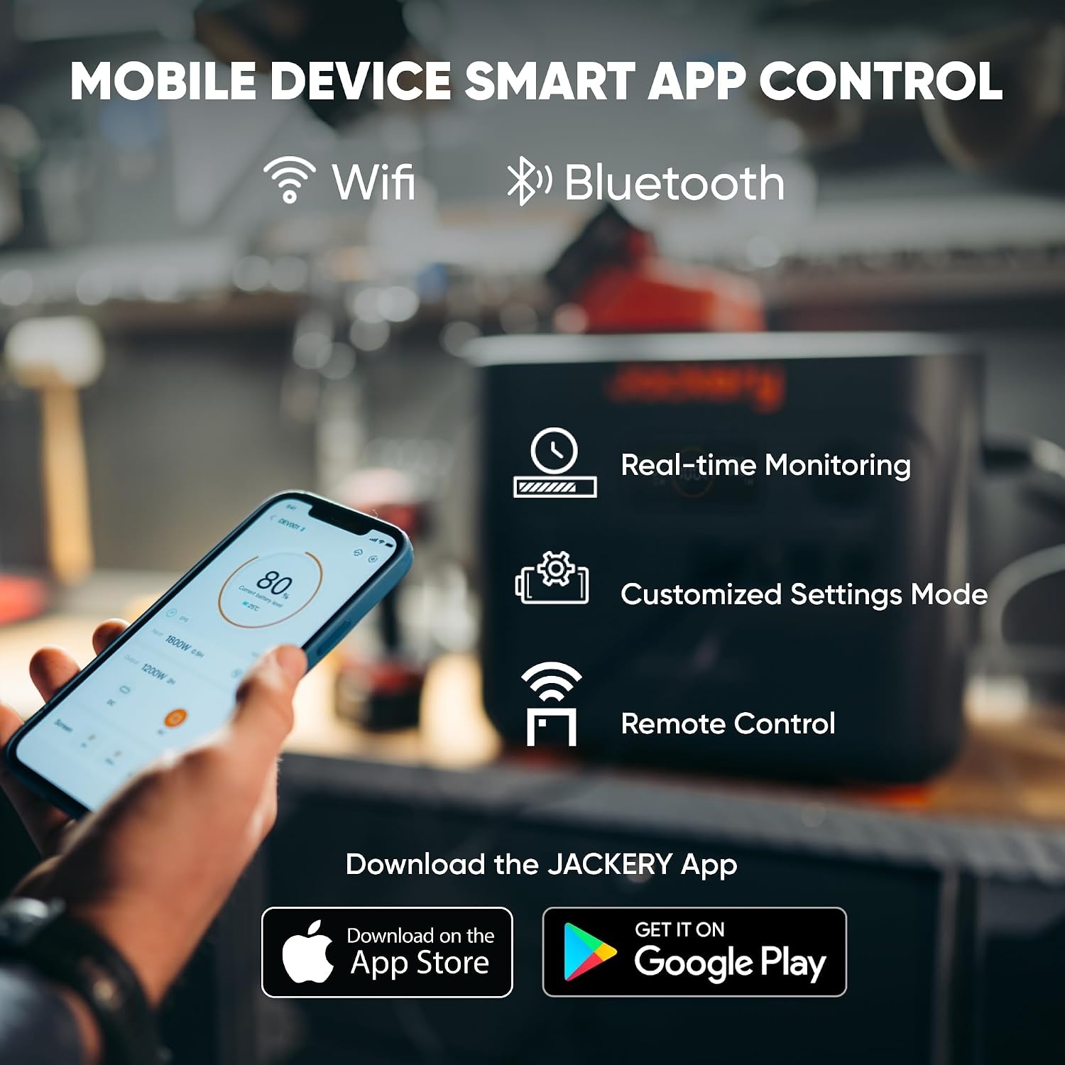 image:imageJackery Portable Power Station Explorer 3000 Pro Solar Generator with 3024Wh 2x100W PD Ports 24H Full Charge Compatible with SolarSagas for Home Backup RV Offgrid Solar Panel Optional