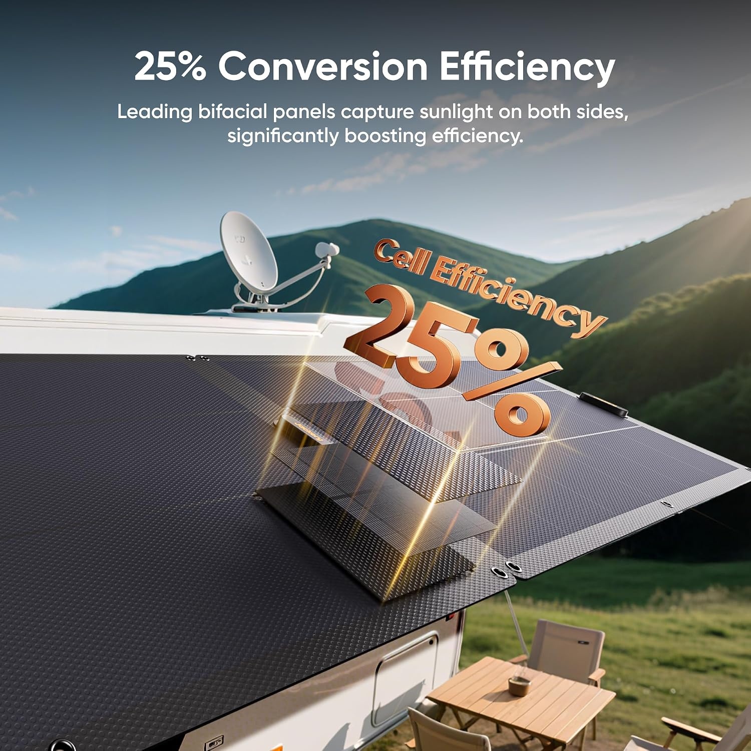image:imageJackery Solar Generator 300 292Wh Backup LiFePO4 Battery with 1XSolar Panel SolarSaga 100W 300W Pure Sine Wave AC Outlet for RV Outdoors Camping Travel BlackoutE300100W Light