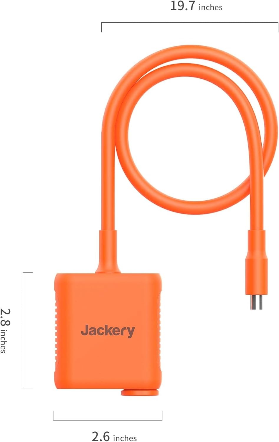 image:imageJackery Solar Series Connector for Explorer Portable Power Station and SolarSaga 200W Solar Panel