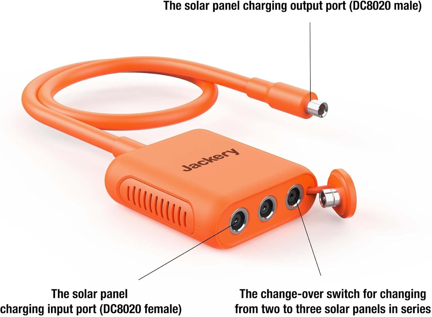 image:imageJackery Solar Series Connector for Explorer Portable Power Station and SolarSaga 200W Solar Panel