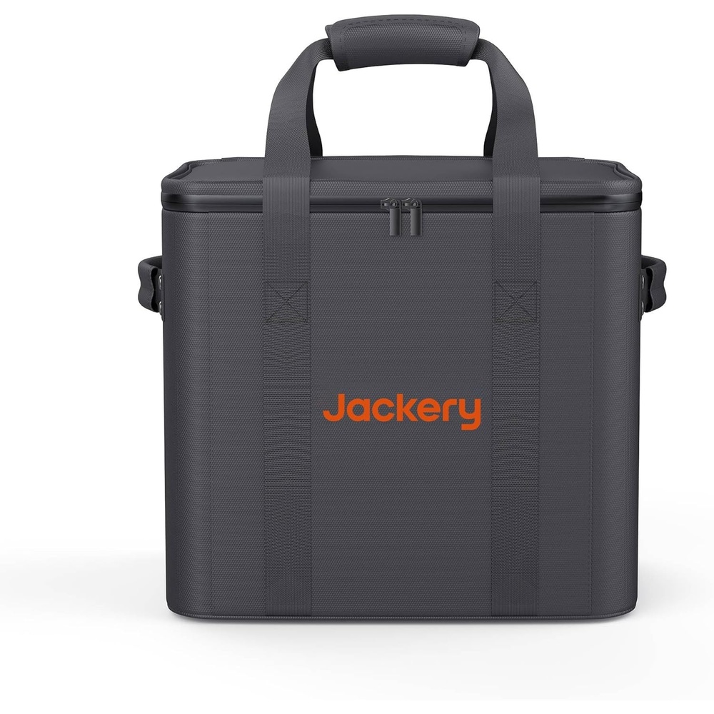 image:imageJackery Carrying Case Bag L Size for Explorer 1000 Plus15001500 Pro2000 Pro Plus Portable Power Station Black Power Station Not IncludedL