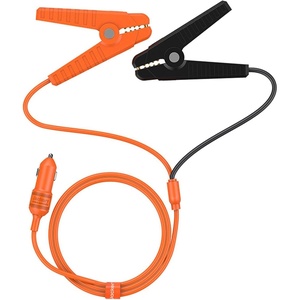 Jackery 12V Automobile Charging Cable, Cigarette Lighter Plug to Alligator Battery Clamps for Car Battery, for All Jackery Solar Generators Power Stations Except Explorer 160