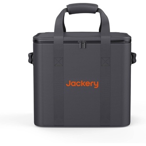 Jackery Carrying Case Bag (L Size) for Explorer 1000 Plus/1500/1500 Pro/2000 Pro Plus Portable Power Station – Black (Power Station Not Included)(L)