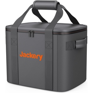 Jackery Carrying Case Bag (L Size) for Explorer 1000 Plus/1500/1500 Pro/2000 Pro Plus Portable Power Station – Black (Power Station Not Included)(M)