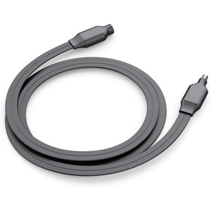 Jackery DC Extension Cable for Solar Panel 16.4 feet / 5 Meter, Grey(Black Flat)