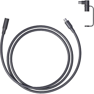 Jackery DC Extension Cable for Solar Panel 16.4 feet / 5 Meter, Grey(Grey)