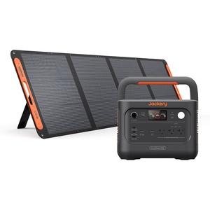 Jackery Explorer 1000 v2 Portable Power Station,1070Wh LiFePO4 Battery,1500W AC/100W USB-C Output, 1 Hr Fast Charge, Solar Generator for Camping,Emergency, RV, Off-Grid Living(Solar Panel Optional)(HP1000v2+200W)