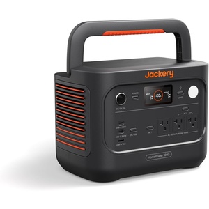 Jackery Explorer 1000 v2 Portable Power Station,1070Wh LiFePO4 Battery,1500W AC/100W USB-C Output, 1 Hr Fast Charge, Solar Generator for Camping,Emergency, RV, Off-Grid Living(Solar Panel Optional)(HP1000v2)