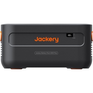 Jackery Explorer 2000 Plus Portable Power Station, 2042Wh LiFePO4 Solar Generator, 3000W AC Output, Expandable to 24kWh, UPS Home Backup for Emergency Camping RV Off-Grid(Solar Panel Optional)(Explorer 2000 Plus Battery Pack)