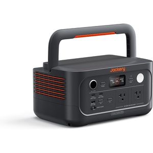 Jackery Explorer 500 v2 Portable Power Station, 512Wh LiFePO4 Battery, 500W AC/1000W Peak, Solar Generator for Camping, Outdoors, and Power Outages(E500v2)