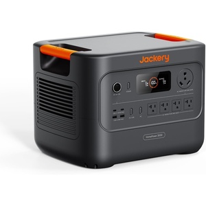 Jackery HomePower 3000 Portable Power Station with 2X 200W Solar Panels, 3600W (Surge 7200W) Output, 3072Wh LFP Battery Solar Generator, Essential Backup for Home Use, Power Outage, RV, Emergencies(HomePower 3000)