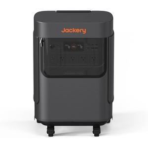 Jackery Solar Generator 5000 Plus Protective Cover, Water Resistant and Dust Proof, Dual Side Openings, IPX4 Rating