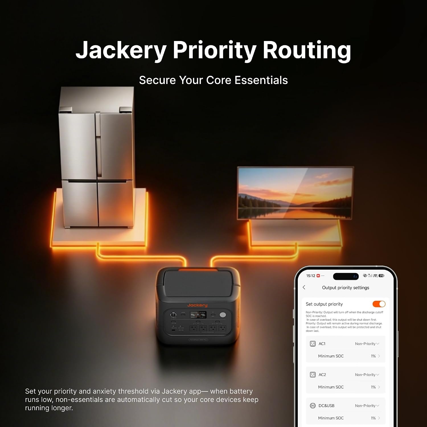 image:imageJackery HomePower 2000 Plus Battery Pack 2048Wh LFP Battery Expandable to 12kWhHomePower 2000 Plus v2