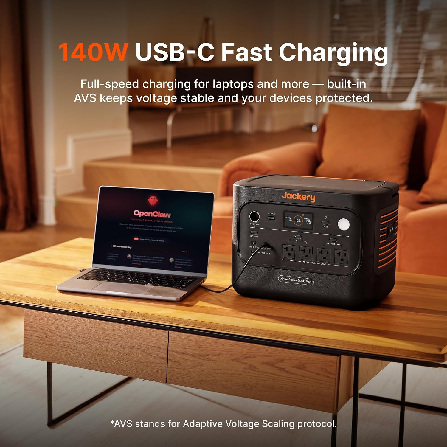 image:imageJackery HomePower 2000 Plus Battery Pack 2048Wh LFP Battery Expandable to 12kWhHomePower 2000 Plus v2DCDC Alternator Charger
