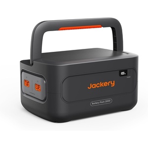 Jackery HomePower 2000 Plus Battery Pack, 2048Wh LFP Battery, Expandable to 12kWh(Battery Pack 2000 Plus v2)