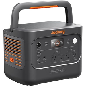 Jackery HomePower 2000 Plus Battery Pack, 2048Wh LFP Battery, Expandable to 12kWh(HomePower 2000 Plus v2)