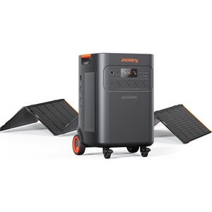 Jackery Solar Generator 5000 Plus with Protective Cover, 5040Wh LiFePO4 Battery Power Station, 120V/240V 7200W AC Output, Expandable to 60kWh, Essential Home Backup for Emergency, Power Outages(Explorer 5000 Plus+500X)