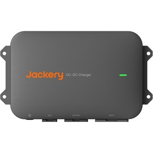 Jackery DC-DC Charger, 600W Alternator Charger, Fast Charging for Portable Power Stations, 6X Faster Than Cigarette Chargers, for Road Trips, RVs