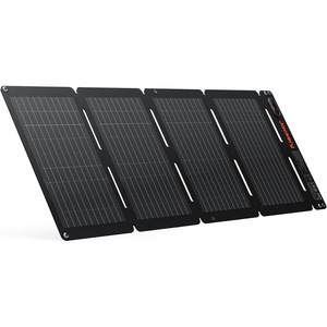 Jackery SolarSaga 40W Mini Solar Panel,Portable Solar Panels with USB-C & USB-A Ports,Book-Sized Foldable Solar Charger for Phones,Compatible with Jackery E300Plus, IP68 Waterproof for Hiking&Camping(40W Mini)