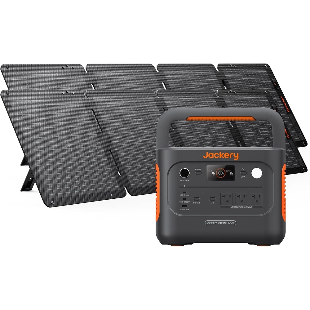 image:imageJackery HomePower 1000 v2 Power Station1024Wh1500WE1000v2100Wx2