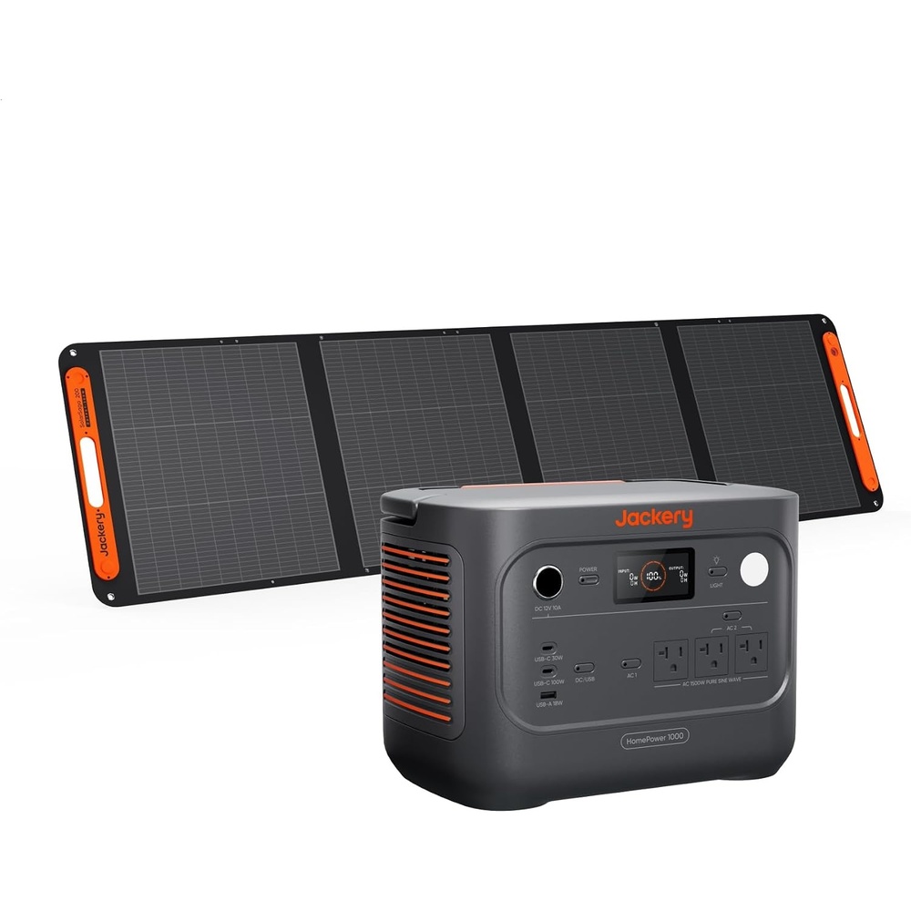 image:imageJackery HomePower 1000 v2 Power Station1024Wh1500WHP1000v2200W